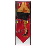 Christmas Story Red String Lights Neck Tie